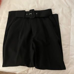 Zara paper bag pants